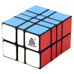 WitEden 2x3x4 Camouflage Cube Black