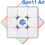 Gan11 Air 3x3x3 Speed Cube Stickerless