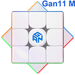 GAN11 M Magnetic 3x3x3 Speed Cube Stickerless