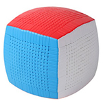 SengSo 16x16x16 Magic Cube Stickerless