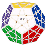 QiYi QiHeng Megaminx Magic Cube White