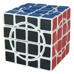 MF8 + Dayan Crazy 4x4x4 Ⅱ Magic Cube White