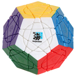 MF8 + DaYan Neptune Crazy Megaminx Plus Cube Stickerless