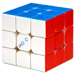 YongJun MGC EVO 3x3x3  Magnetic Speed Cube Stickerless
