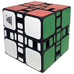 WitEden Wormhole Plus #3 Magic Cube Black