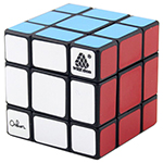 WitEden Oskar 3x3x3 Mixup Cube Black