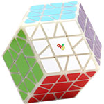 MF8 DodeRhombus Plus (3-layer Face Turning) Magic Cube Puzzl...