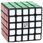 YongJun YuChuang M Magnetic 5x5x5 Speed Cube Black