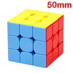 MJ Mini 50mm 3x3x3 Magic Cube Stickerless