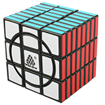 WitEden Super 3x3x8 I Magic Cube Black