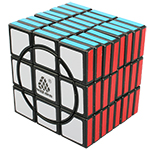 WitEden Super 3x3x8 II Magic Cube Black