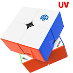 GAN251 M Leap UV Magnetic 2x2x2 Speed Cube Stickerless