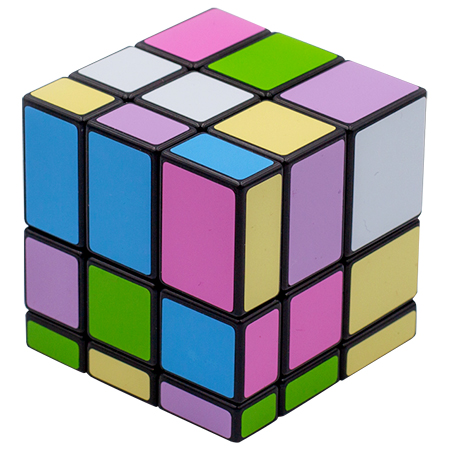 QiYi Mirror Cube 3x3x3 Magic Cube Speed Cubo Professional Puzzle