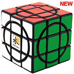 2022 New Version MF8 Crazy 3x3 Plus Mercury Magic Cube Black