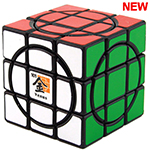 2022 New Version MF8 Crazy 3x3 Plus Venus Magic Cube Black