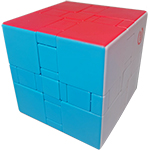 limCube Master Mixup Cube Version 0 Stickerless