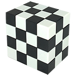 Chessboard 4x4x3 Magic Cube