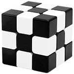 Chessboard 3x3 Magic Cube Version A
