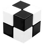 Chessboard 2x2 Magic Cube