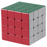 HeShu 4x4x4 Magic Cube Morandi Soft Color