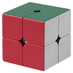 HeShu 2x2x2 Magic Cube Morandi Soft Color