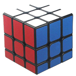 Cubetwist Unequal 3x3 Magic Cube 6-Color Version