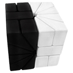 JuMo SQ-2 Shift Cube Black-White Body