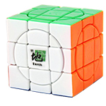 MF8 2022 Version Earth Crazy 3x3x3 Plus Cube Stickerless