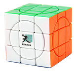 MF8 2022 Version Uranus Crazy 3x3x3 Plus Cube Stickerless