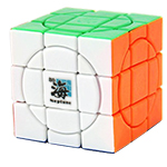 MF8 2022 Version Neptune Crazy 3x3x3 Plus Cube Stickerless