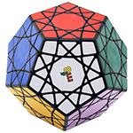 MF8 Sunminx Cube Puzzle Black