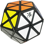 DaYan Gem X Magic Cube Puzzle Black