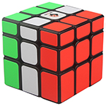 Cubetwist 3-Color Unequal 3x3 Magic Cube