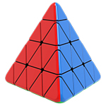 YuXin Little Magic 4x4 Pyraminx Stickerless