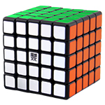 MoYu AoChuang MTS M 5x5x5 Magic Cube Black