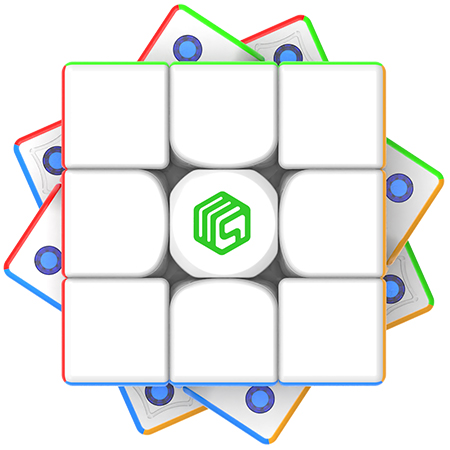 Rubik's Cube 3x3 Diansheng MSCube MS3 V1