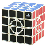 MF8 Crazy Ⅰ 4x4x4 Magic Cube White