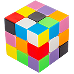 Supersede Sudoku 3x3x3 Magic Cube Version II