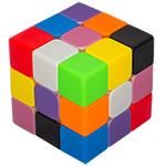 Supersede Sudoku 3x3x3 Magic Cube Version I