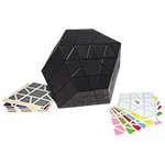 MF8 Rhomdo Plus (Dode-Trapezo-Rhombus) Cube Black
