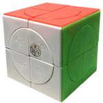 MF8 Crazy 2x2 Plus Cube Stickerless Version 001