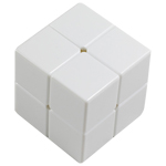 CB 2x2x2 Workblank Magic Cube 50mm White
