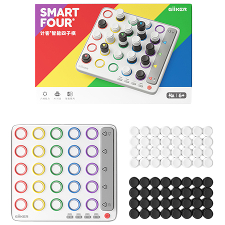 GiiKER Smart Four Intelligent Space 3D Puzzle Games_Non-Twisty  Puzzles_: Professional Puzzle Store for Magic Cubes, Rubik's  Cubes, Magic Cube Accessories & Other Puzzles - Powered by Cubezz