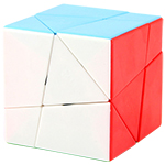 MF8 Fish Skewb Cube Stickerless