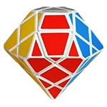 DianSheng Diamond Shaped Magic Cube White