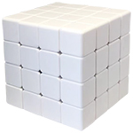 CB 4x4x4 Workblank Magic Cube 62mm White