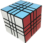 3D Printing Stealth Cube 4x4x4 Cube