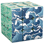 YH Wave Pattern 3x3x3 Magic Cube