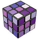 YH Gradient Purple 3x3x3 Magic Cube
