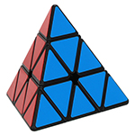 YongJun GuanLong Pyraminx Cube Black